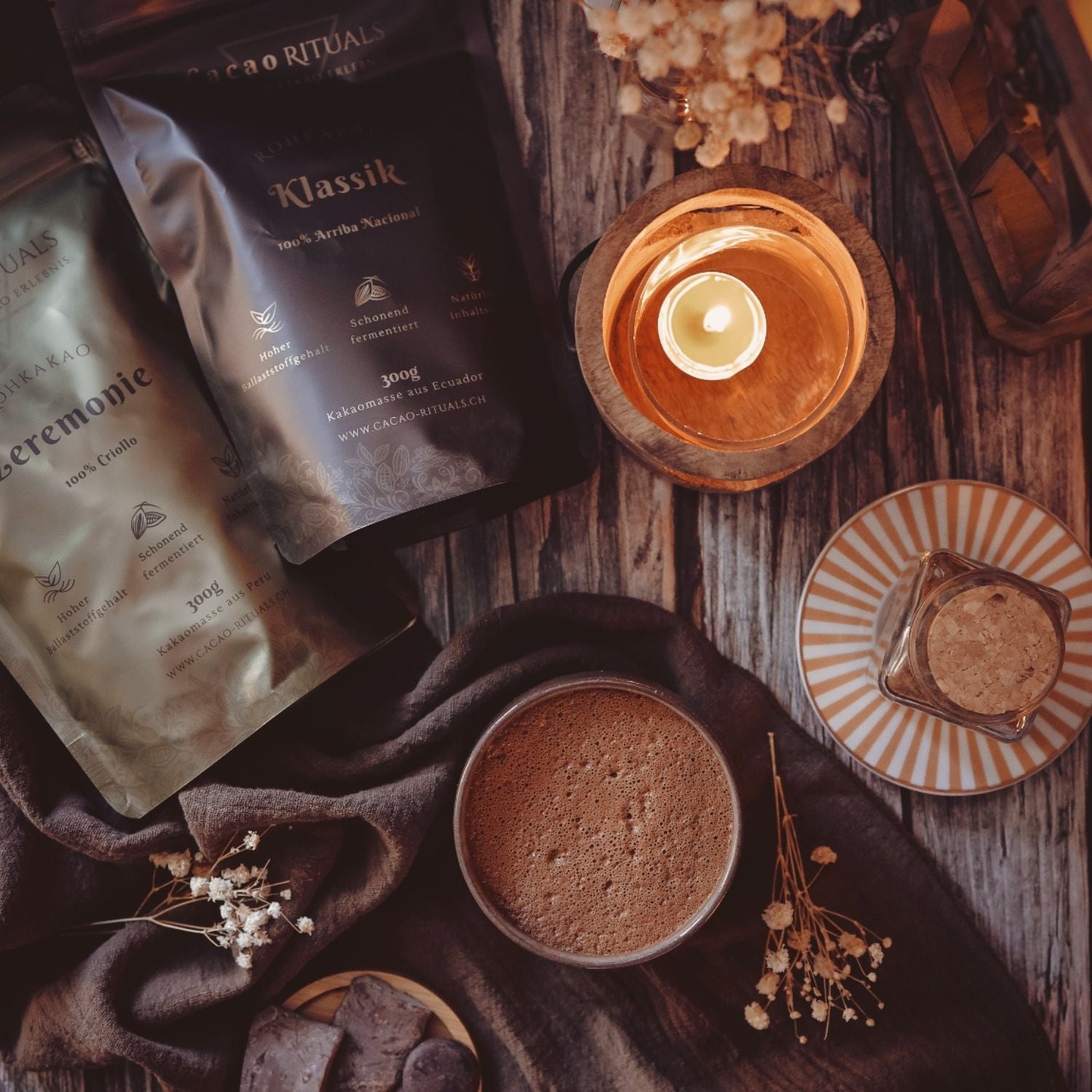 Gsundi heissi Schoggi - üses Lieblingsrezept ❤️