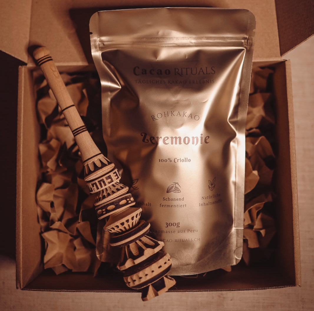 Kakaozeremonie Geschenkbox