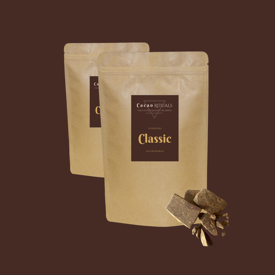 Rohkakao Classic Geniesser (500g)