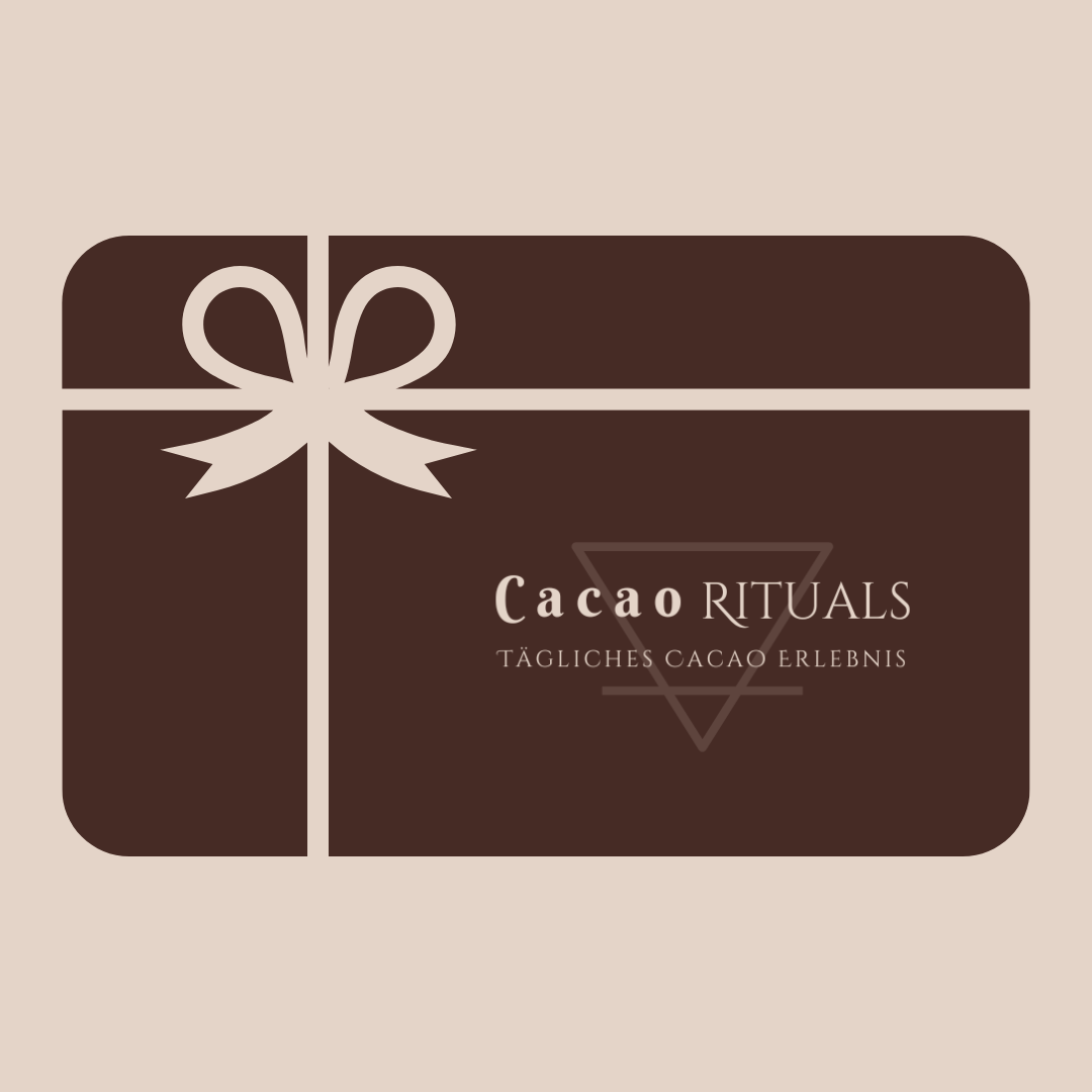 Cacao Rituals Geschenkgutschein