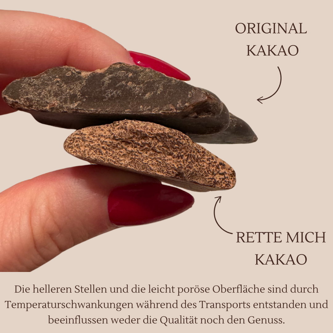 RETTE MICH KAKAO - Klassik Rohkakao (Arriba Nacional) 300g