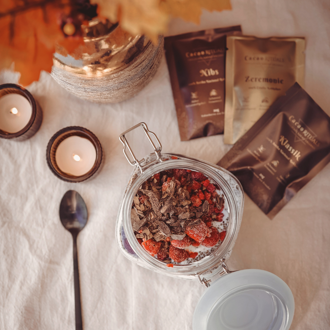 ❤️Rohkakao-Genuss-Bowl – unser cremiger Lieblingssnack 🍫
