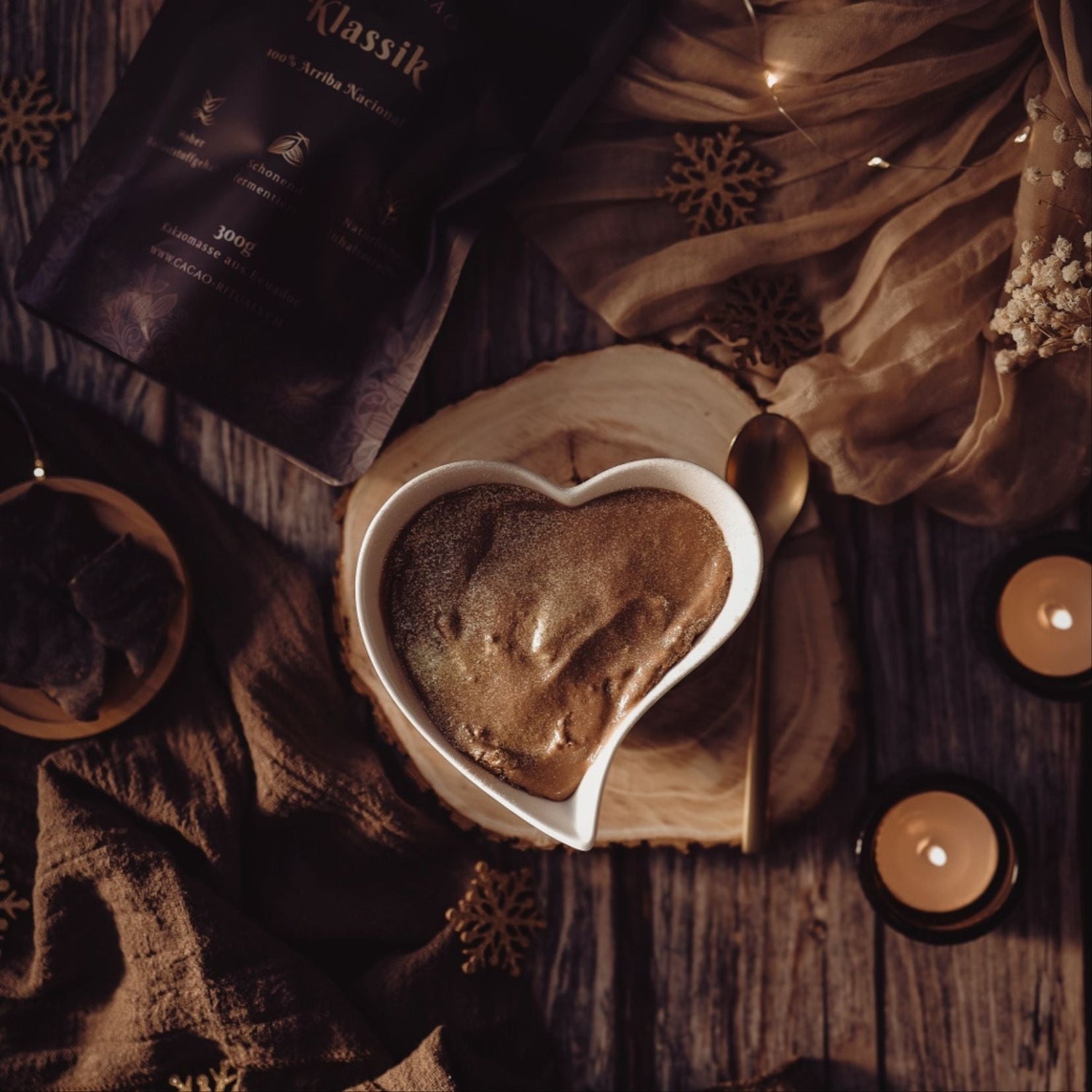 Schoggi Mousse – gesunde Variante 🍫🤎