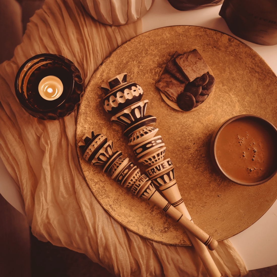 Kakaozeremonie mit Molinillo – dein bewusstes Ritual mit Rohkakao 💫🍫