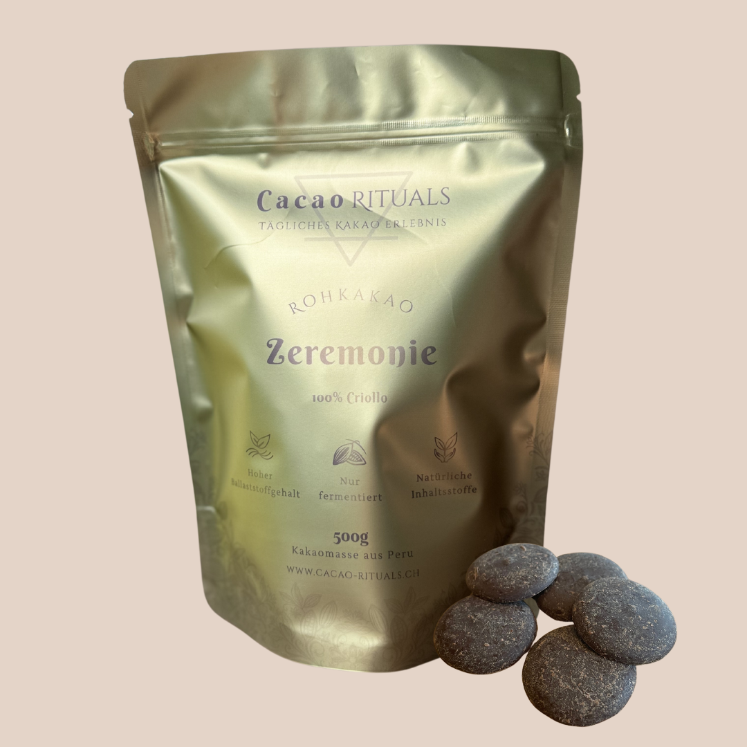 Zeremonie Rohkakao (Criollo)