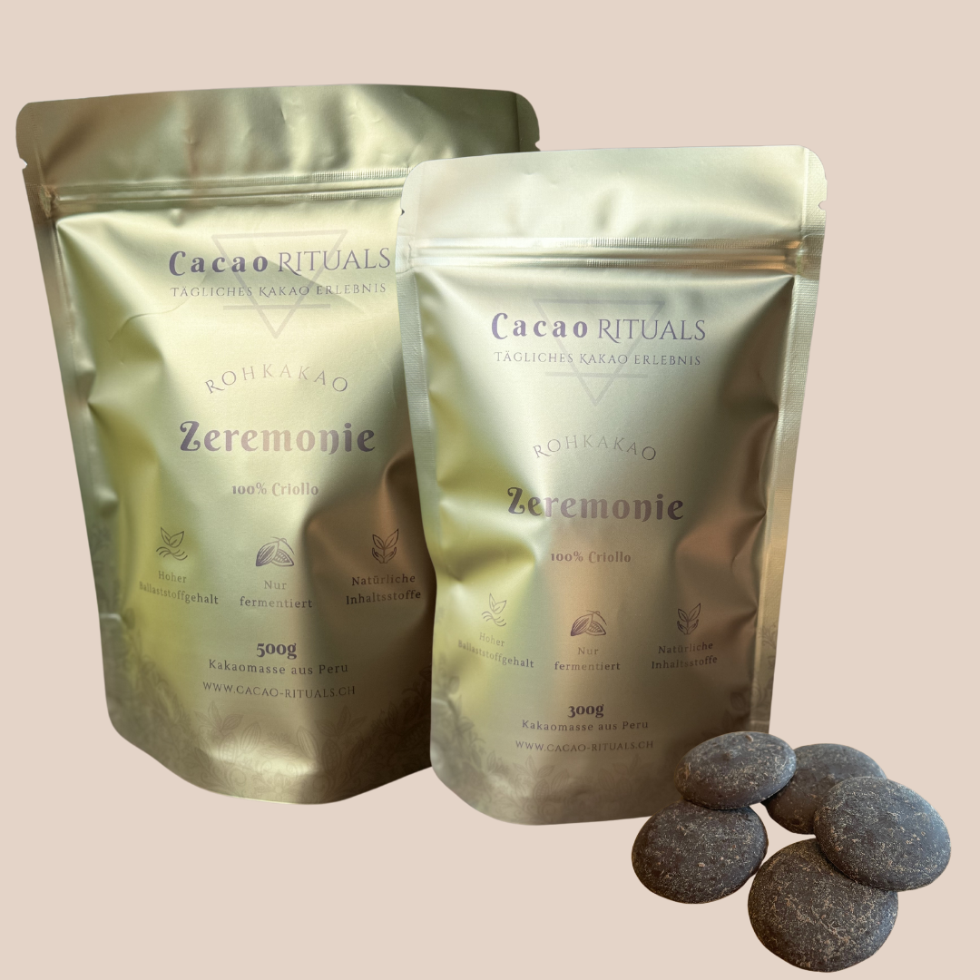 Zeremonie Rohkakao (Criollo)