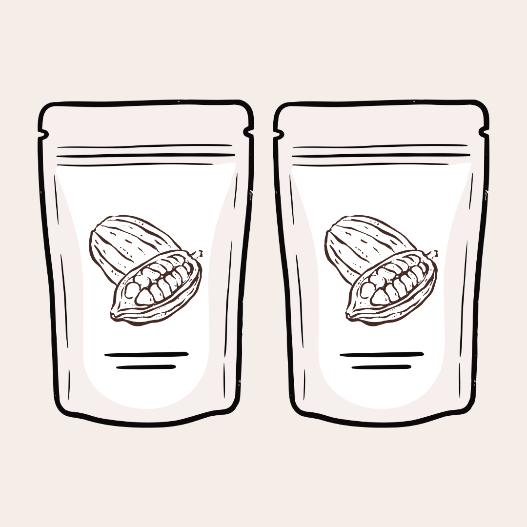 Rohkakao Abo Doppelpack (2 x 300g)