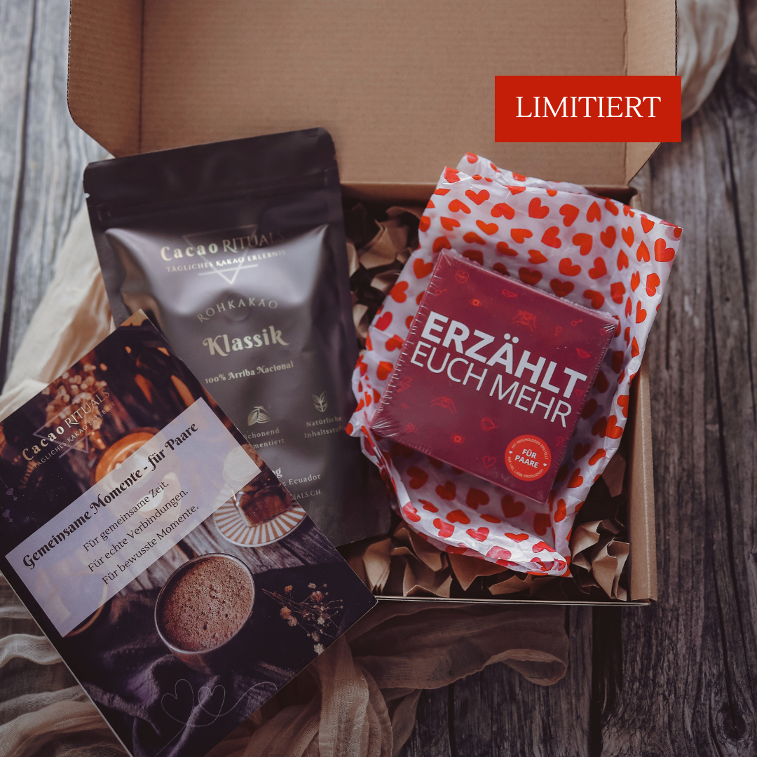 Gemeinsame Momente für Paare Geschenkbox