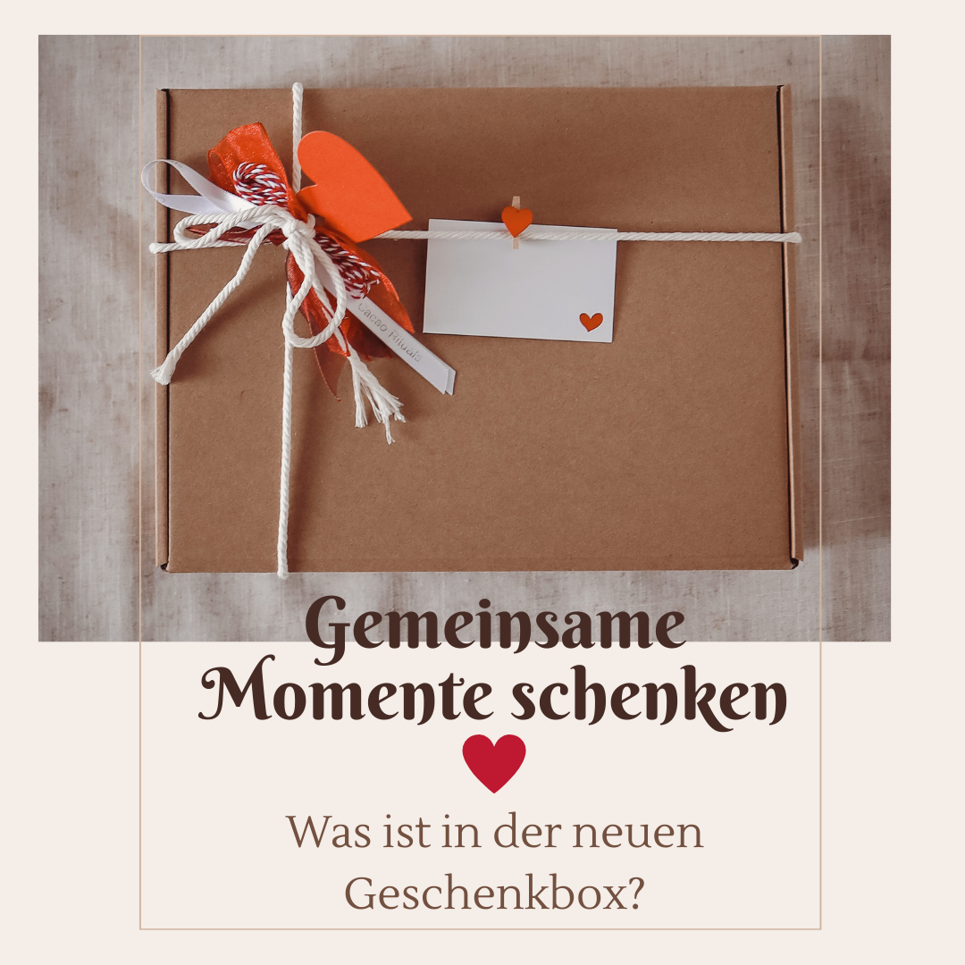 Gemeinsame Momente für Paare Geschenkbox