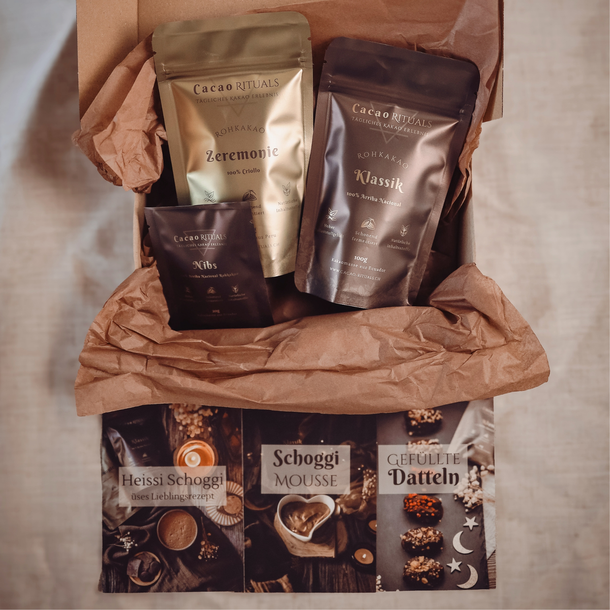 Starter Set Geschenkbox