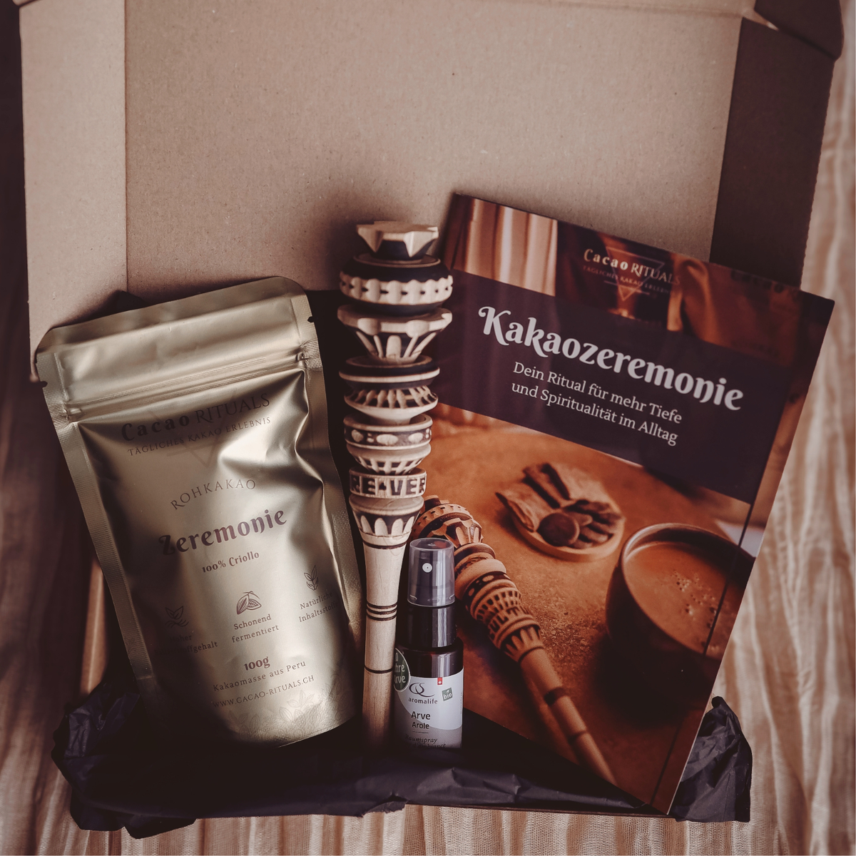 Kakaozeremonie Geschenkbox