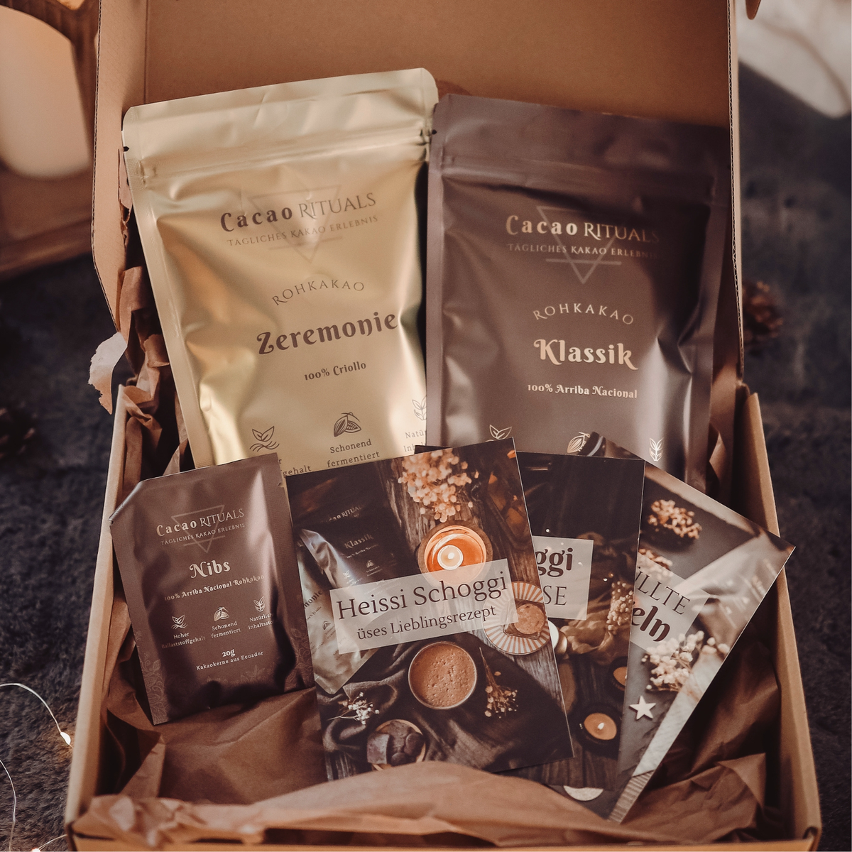 Starter Set Geschenkbox