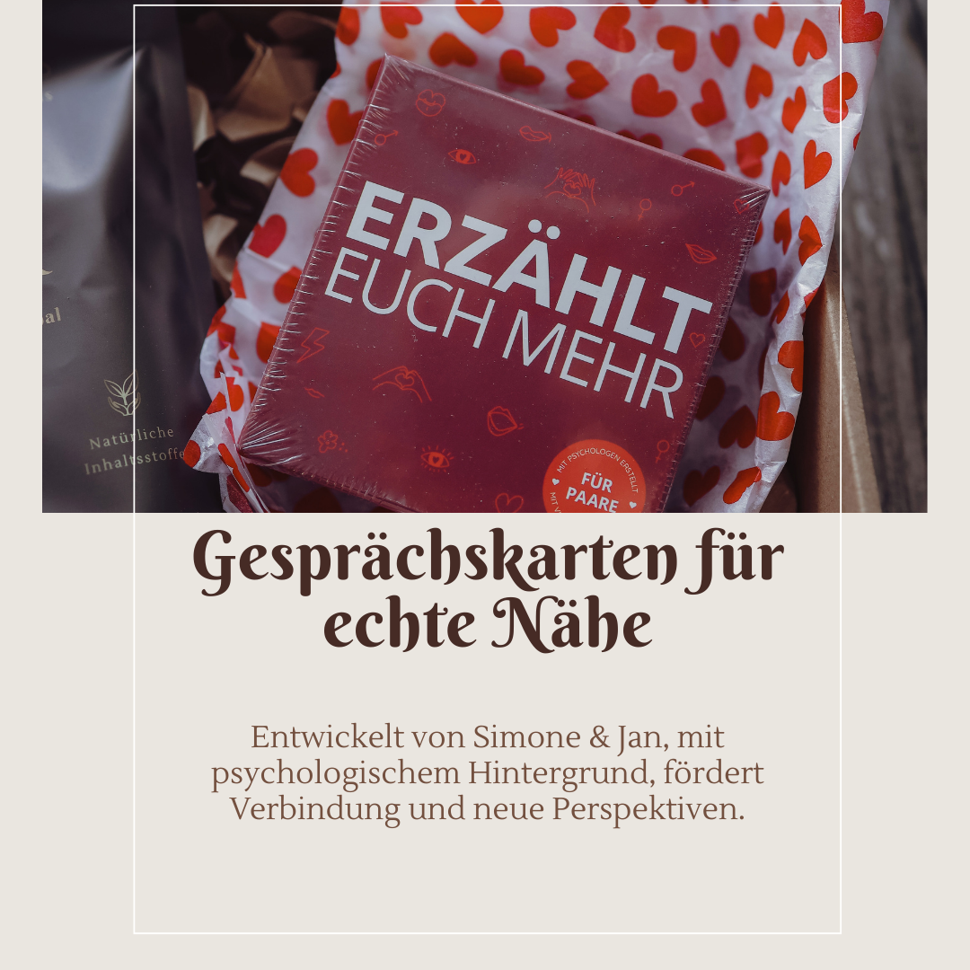 Gemeinsame Momente für Paare Geschenkbox