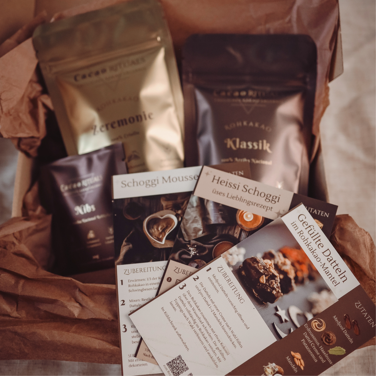 Starter Set Geschenkbox