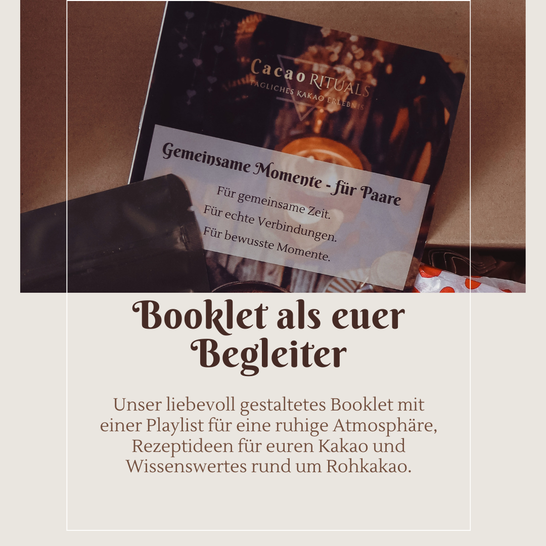 Gemeinsame Momente für Paare Geschenkbox