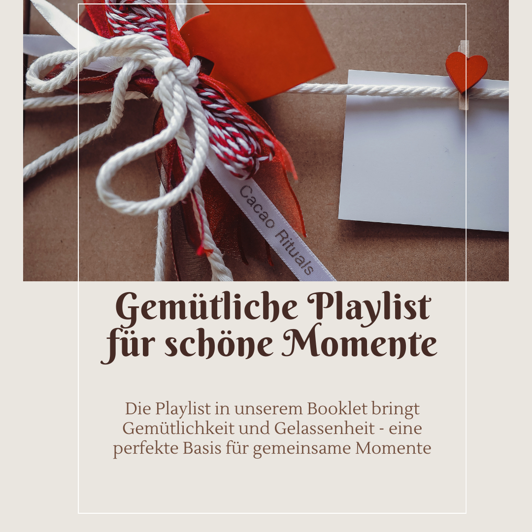 Gemeinsame Momente für Paare Geschenkbox