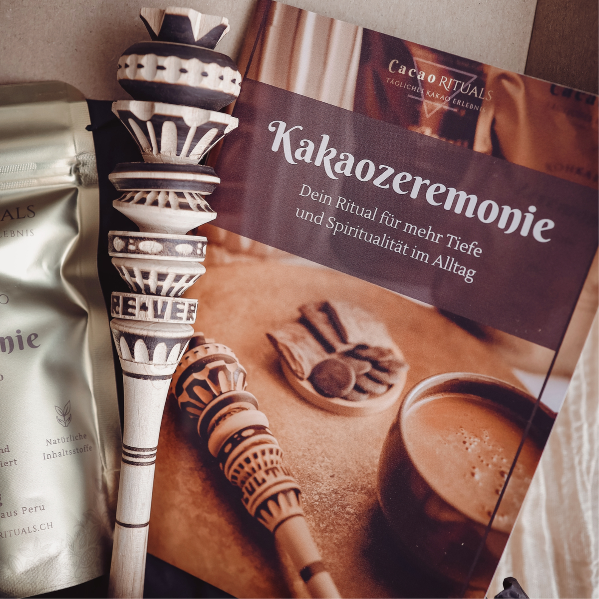 Kakaozeremonie Geschenkbox