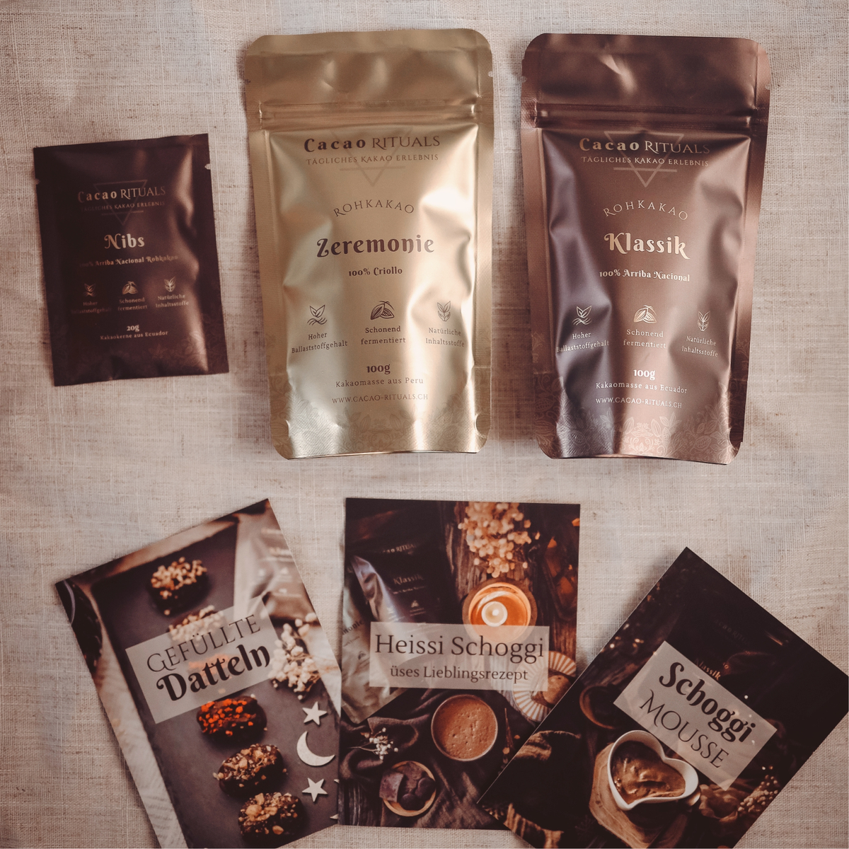 Starter Set Geschenkbox